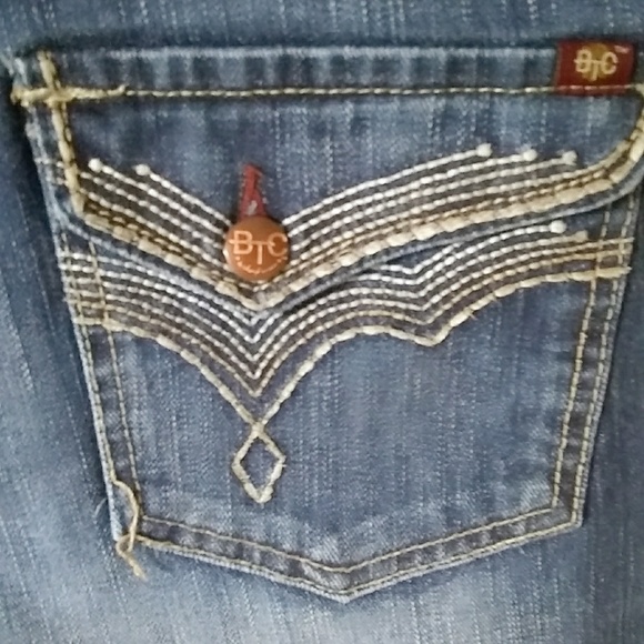 Vintage Boot Hill trading co SZ 31 Austin short s - Picture 8 of 8